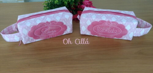 Necessaire Box infantil