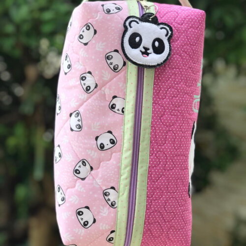 Necessaire Box infantil Panda
