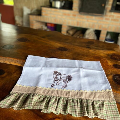 Pano de Prato Cavalo