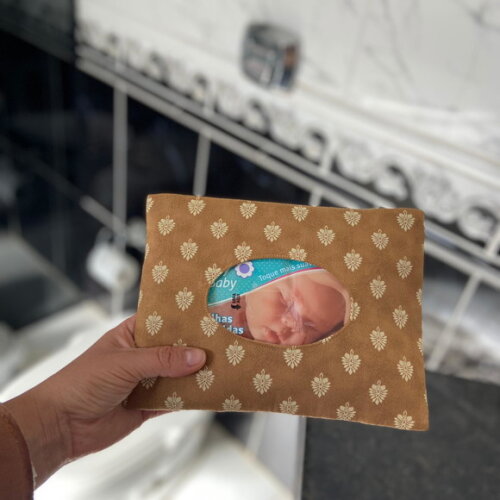 Porta Lenços Umedecido Pronta Entrega