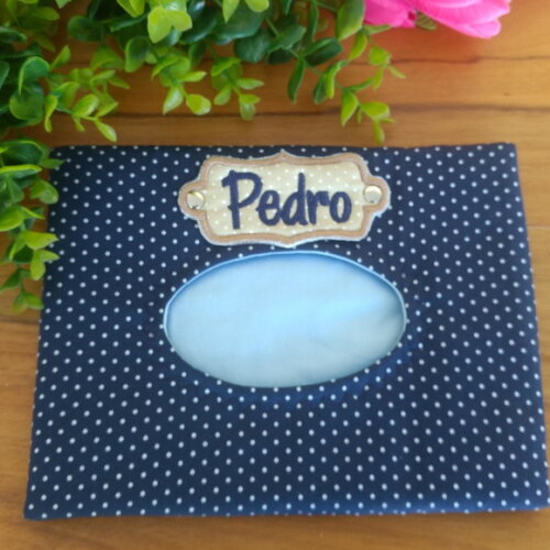 Porta Lenços Umedecido