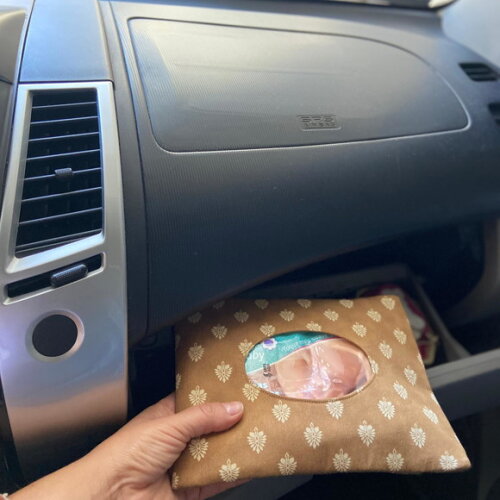 Porta Lenços Umedecido Pronta Entrega