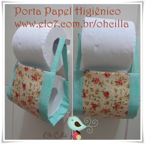 Porta Papel Higiênico