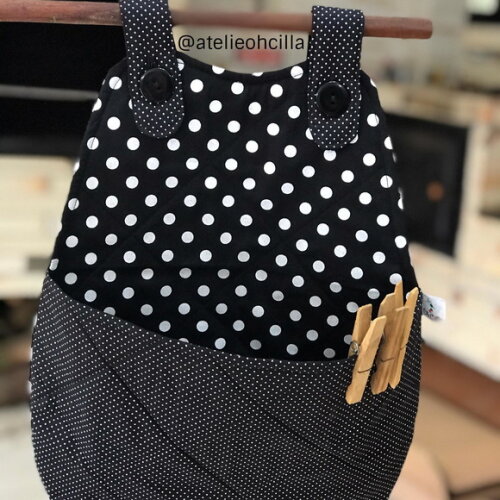 Porta Pregadores de Roupa