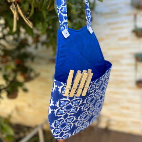Porta Pregadores de Roupa