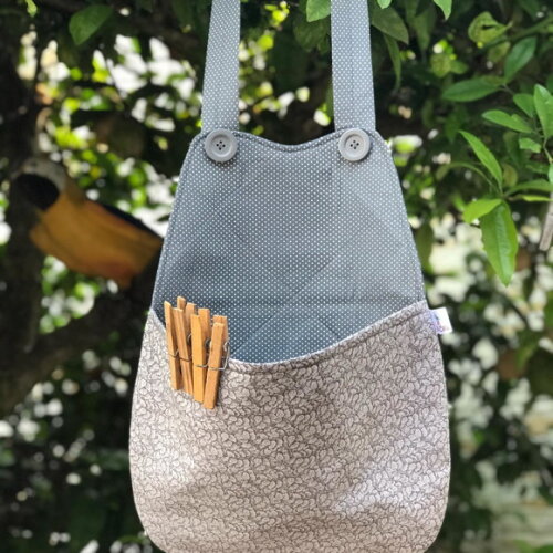 Porta Pregadores de Roupa
