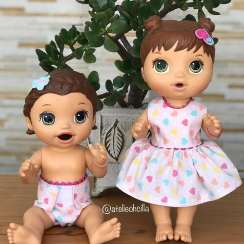 Roupinha para boneca