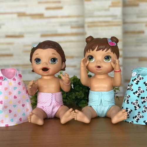 Roupinha para boneca