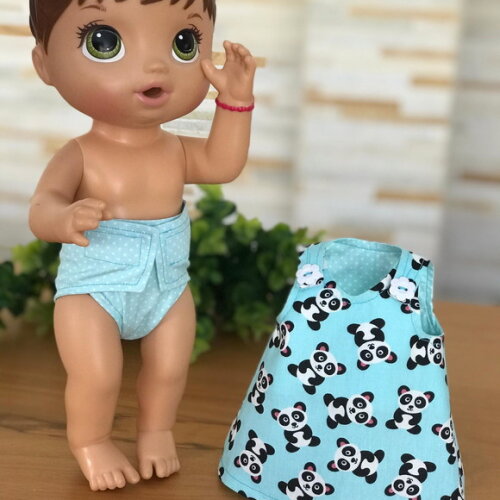 Roupinha para boneca