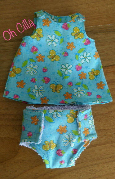 Roupinha para boneca