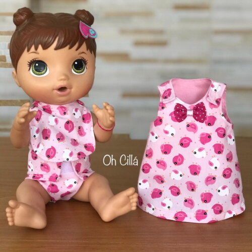 Roupinha para boneca