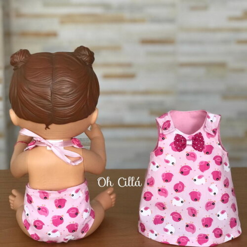 Roupinha para boneca