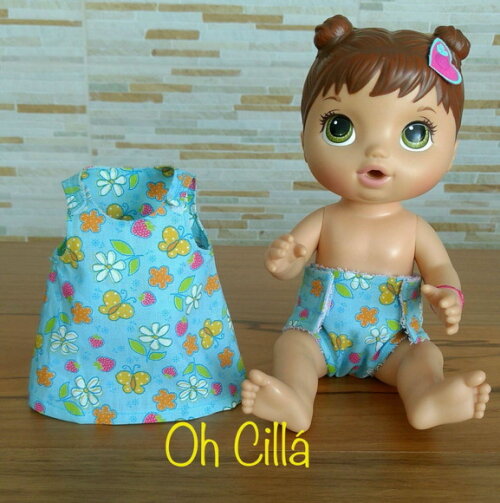 Roupinha para boneca