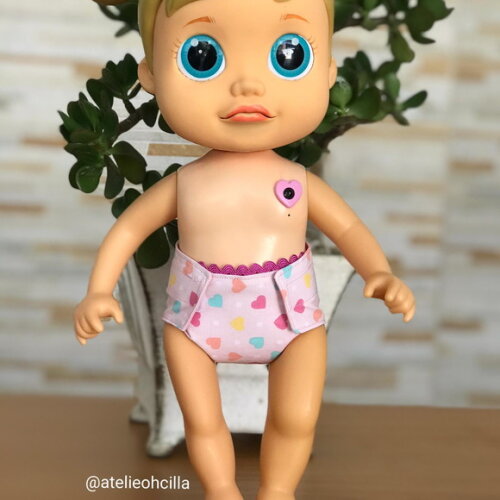 Roupinha para Boneca Robô