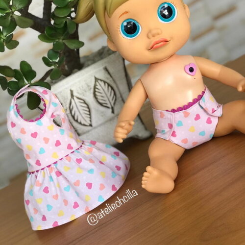 Roupinha para Boneca Robô