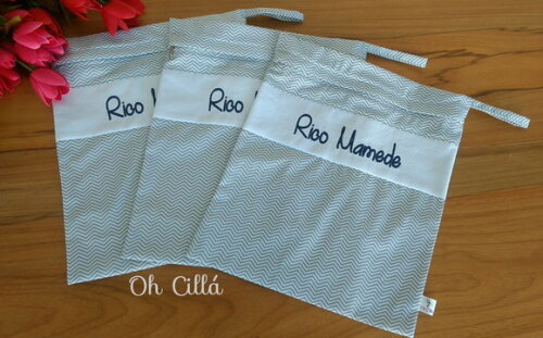 Saco Organizador De Roupas