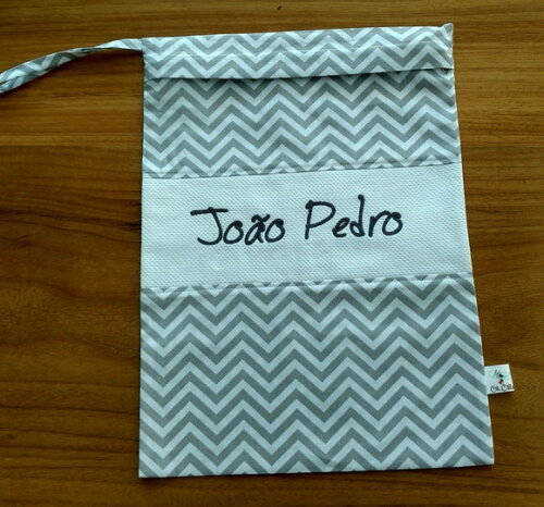 Saco Organizador De Roupas