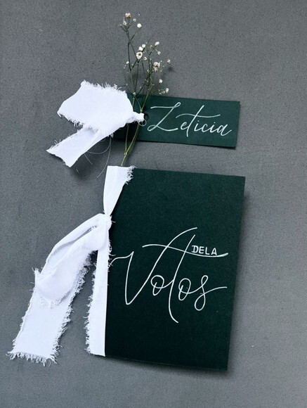 Caderno de Votos - Verde Santiago