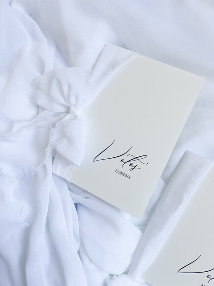 Caderno de Votos de Casamento - Minimalista