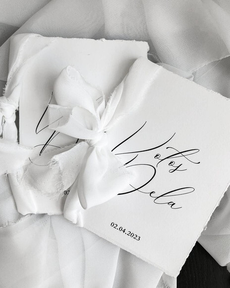 Caderno de Votos de Casamento - Minimalista