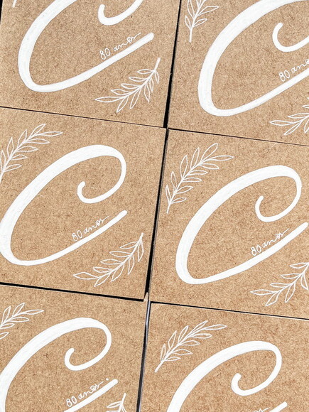 Caixa Personalizada para Lembrancinha 8x8