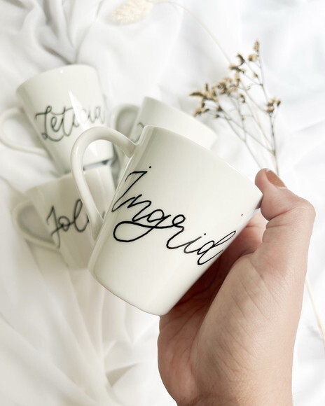 Caneca Personalizada - Nome