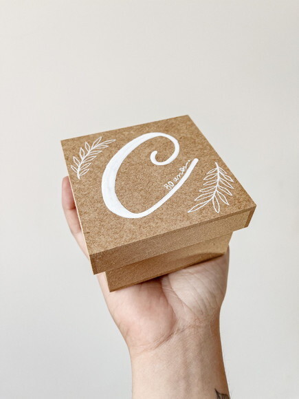 Caixa Personalizada para Lembrancinha 8x8