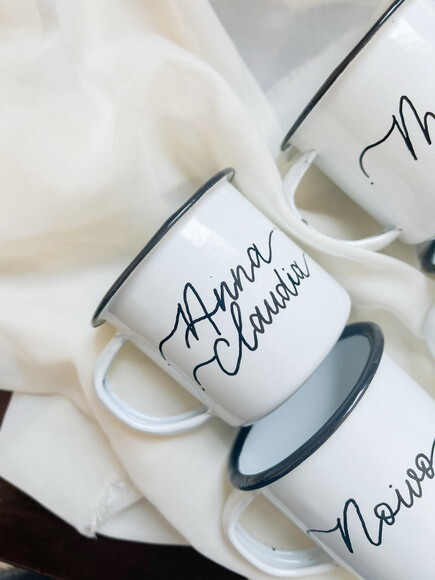 Caneca Esmaltada - Personalizada