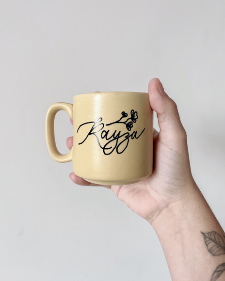 Caneca Personalizada Porcelana 230ml