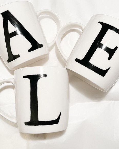 Caneca Porcelana Personalizada 300ml