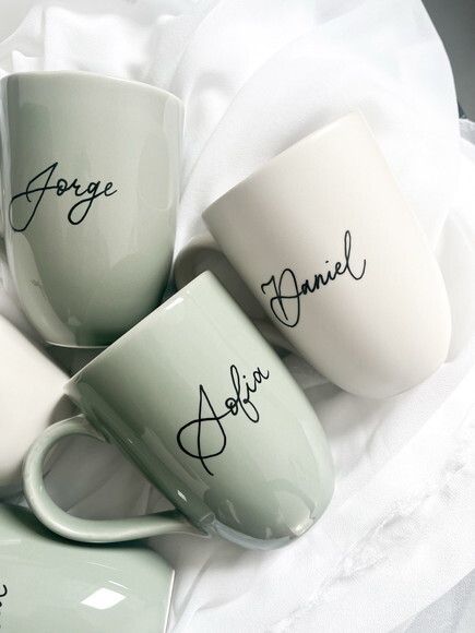 Caneca Porcelana Personalizada 350ml