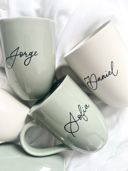 Caneca Porcelana Personalizada 350ml