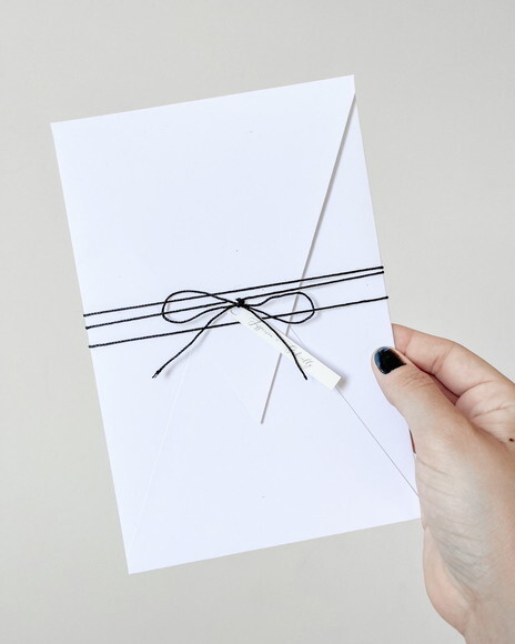 Convite de Casamento - Ilustração Digital