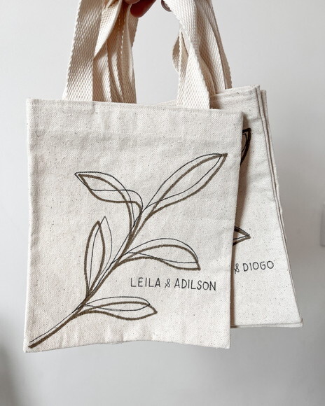 Eco Bag Personalizada 20x20