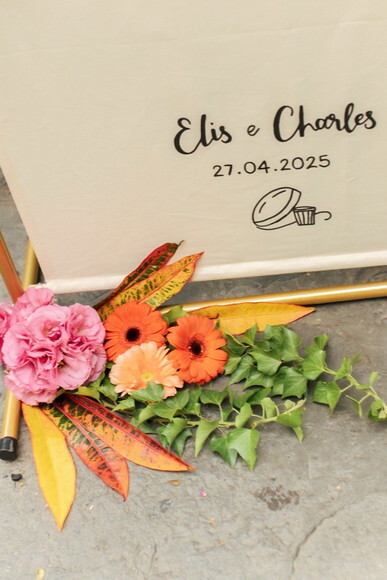 Flamula Decorativa 60x100 - Bem Vindos