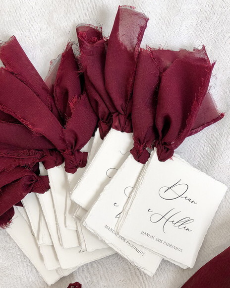 Kit Papelaria Casamento Personalizada ( Manual e Convite)