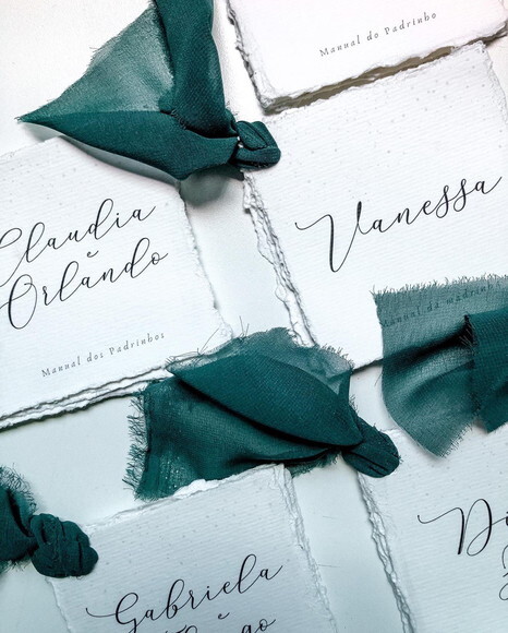 Manual de Padrinhos - Verde
