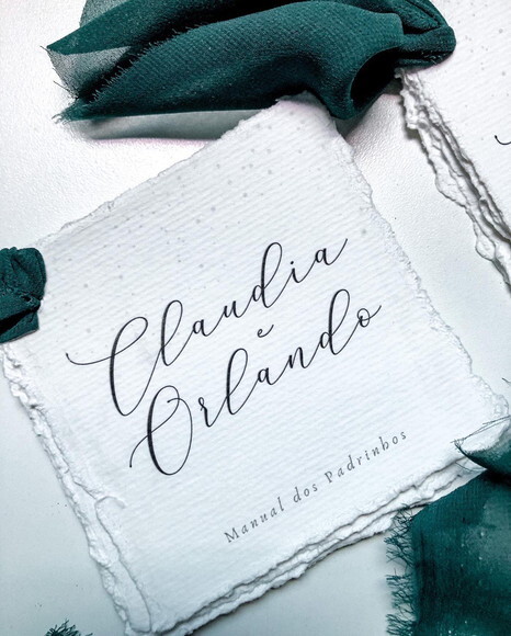 Manual de Padrinhos - Verde