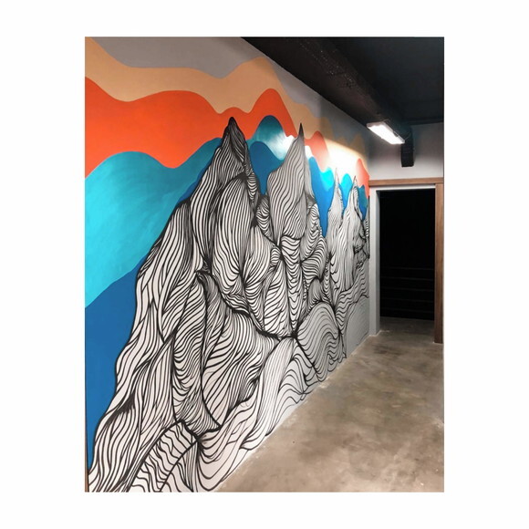 Mural Arte Parede