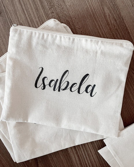 Nécessaire Personalizada Madrinha 25x20