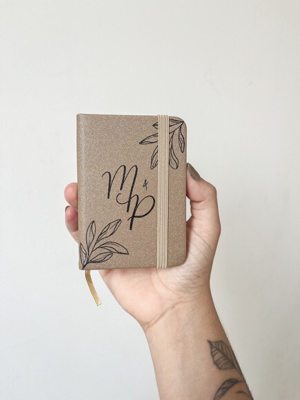 Mini Caderneta - Personalizada