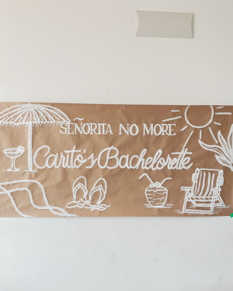 Painel em Kraft, Decoração 120x60