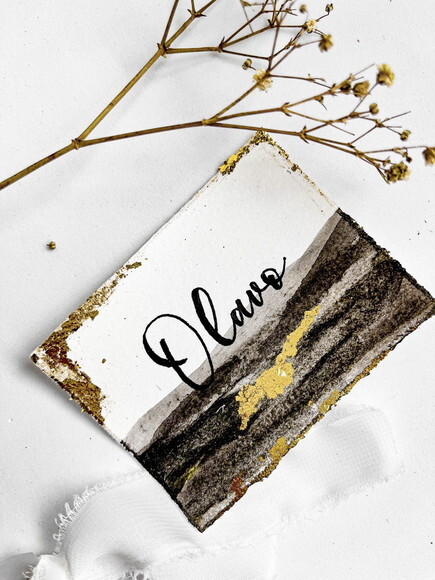 Placa Marcador de Lugares/ Casamento 8x6