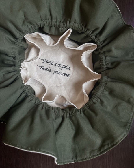 Porta Joias em Tecido - Personalizado
