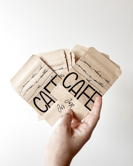 Saquinho Kraft Café 10x15x3