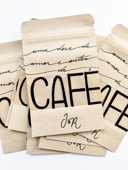 Saquinho Kraft Café 10x15x3