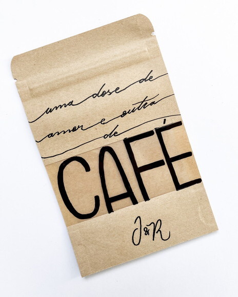 Saquinho Kraft Café 10x15x3
