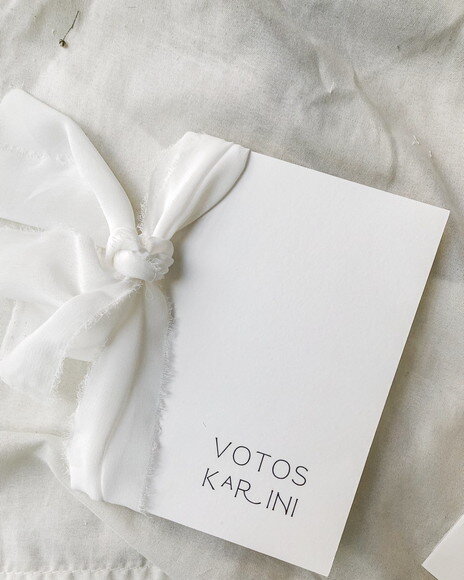 Caderno de Votos Casamento - Minimalista
