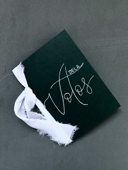 Caderno de Votos - Verde Santiago
