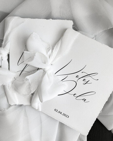 Caderno de Votos de Casamento - Minimalista